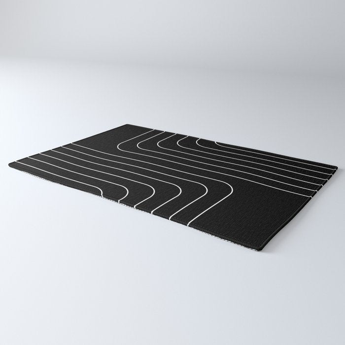 Searching (black) Rug Gallery Image 3