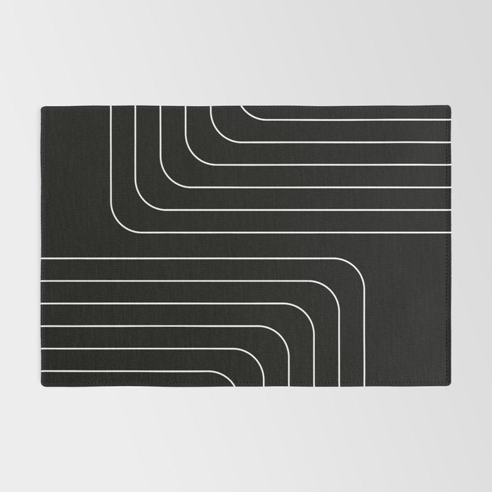 Searching (black) Rug Gallery Image 2