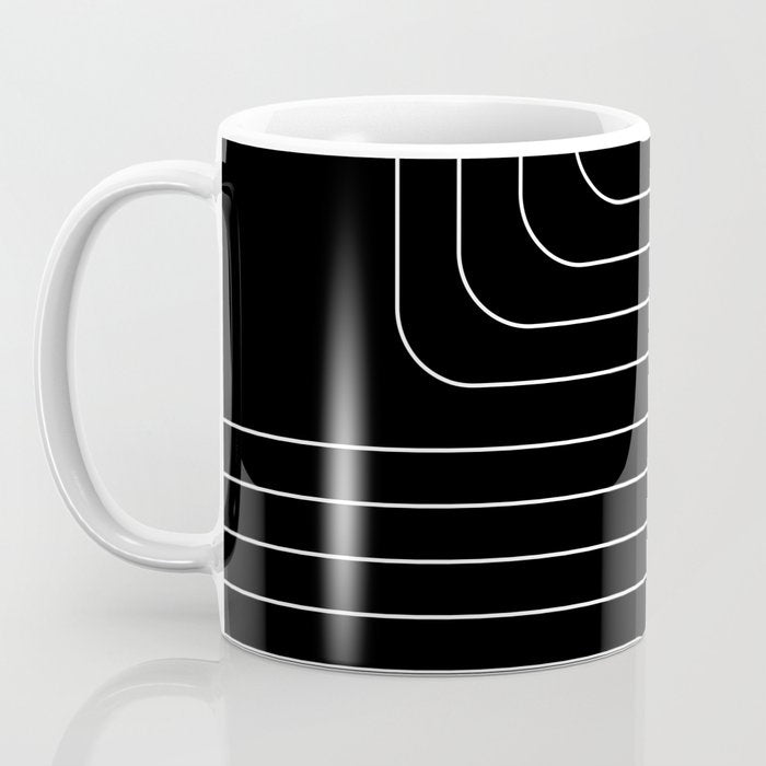 Searching (black) Coffee Mug Gallery Image 3