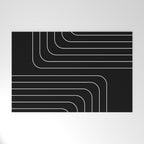 Searching (black) Welcome Mat Gallery Image 1