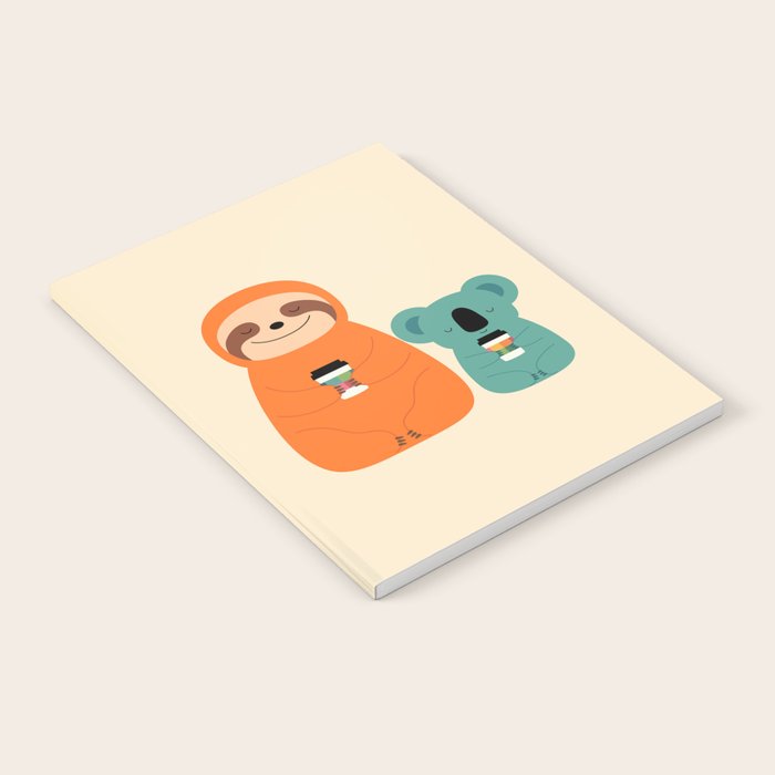 Coffee Buddy Notebook Gallery Image 1