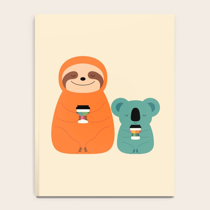 Coffee Buddy Notebook Gallery Image 4