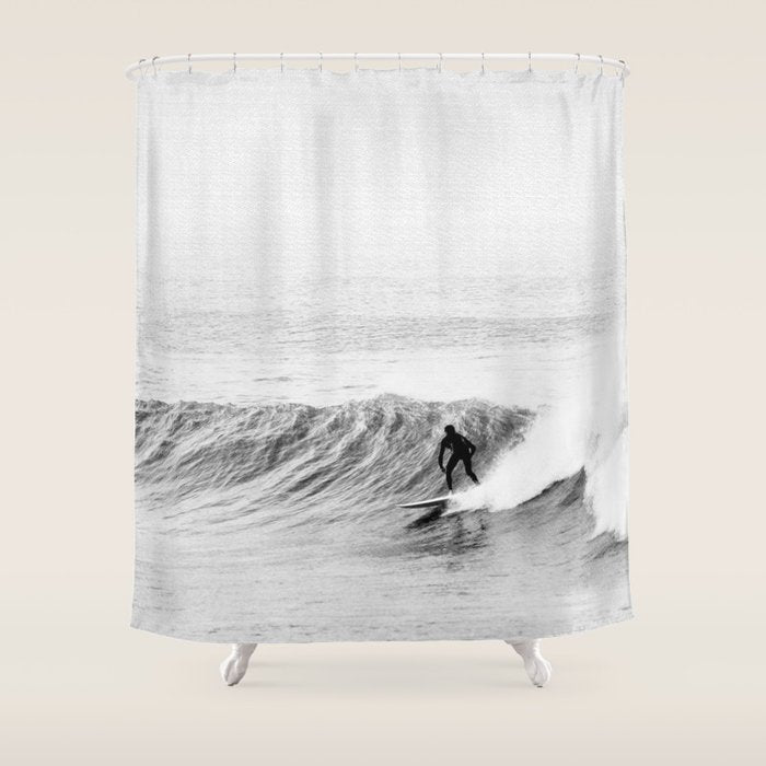 Surf Time Shower Curtain Gallery Image 1