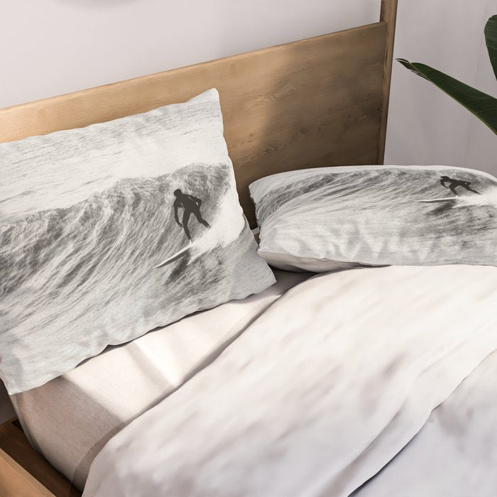 Surf Time Pillow Sham Gallery Image 2