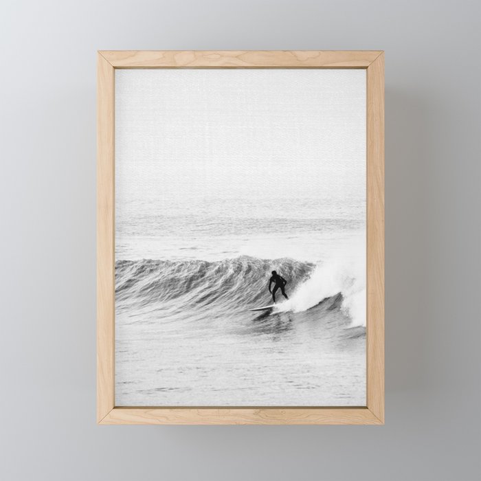 Surf Time Mini Art Print Gallery Image 1