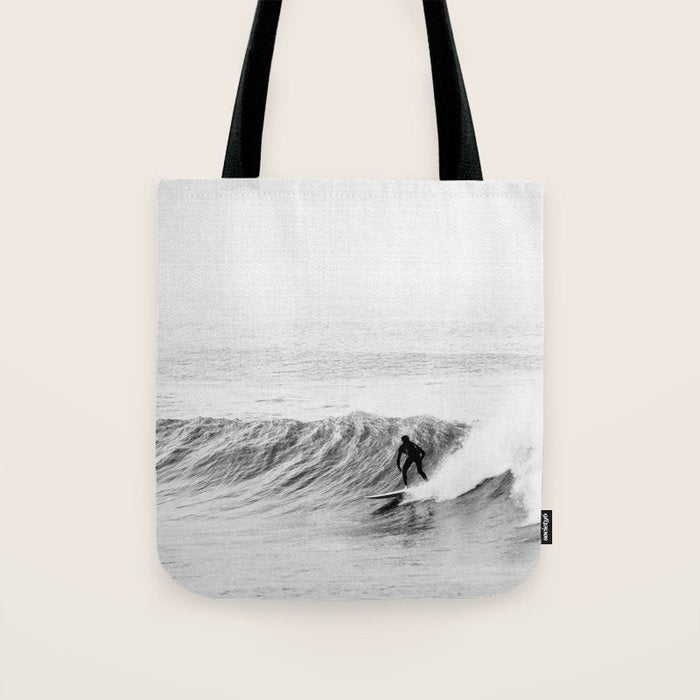 Surf Time Tote Bag Gallery Image 1