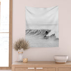 Surf Time Wall Tapestry Gallery Image 2