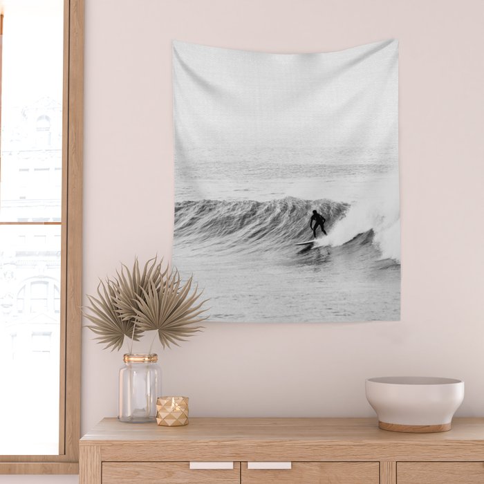 Surf Time Wall Tapestry Gallery Image 2