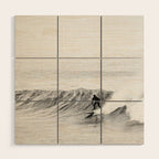 Surf Time Wood Wall Art Gallery Image 1