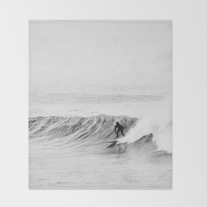 Surf Time Throw Blanket Gallery Image 2