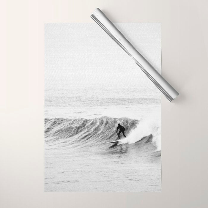 Surf Time Wrapping Paper Gallery Image 1