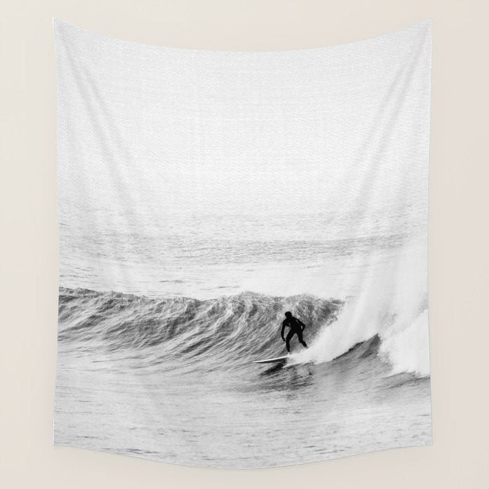Surf Time Wall Tapestry Gallery Image 1