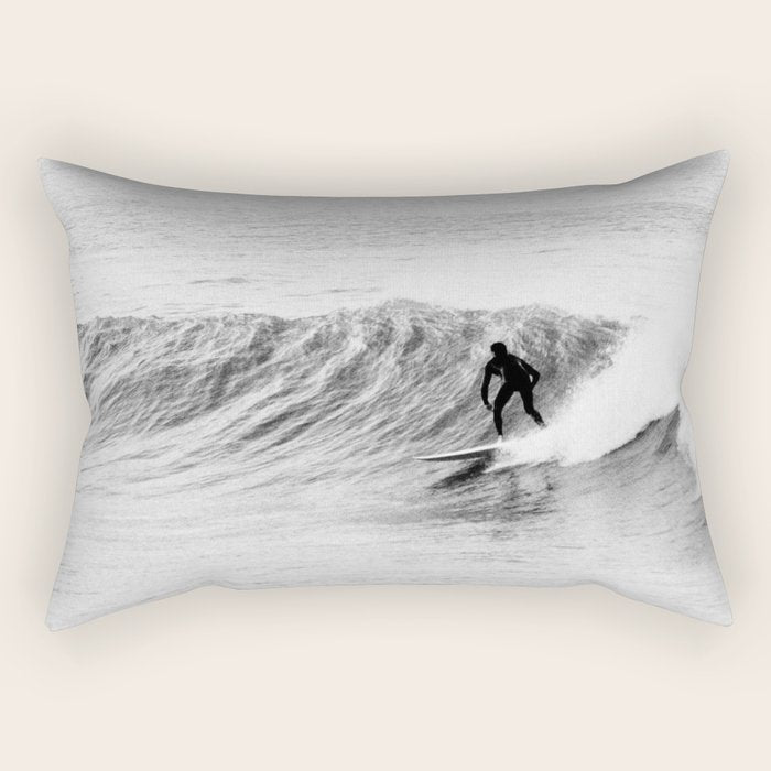 Surf Time Rectangular Pillow Gallery Image 1