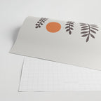 Cat and Plant 64: Dancing Tail Wrapping Paper Gallery Image 2