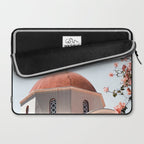 Summer In Greece Art Print | Pink Flowers Photo | Crete Island Holiday | Europe Travel Photography Laptop Sleeve Gallery Image 2