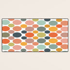Cheerful Polka Dots  Desk Mat Gallery Image 3