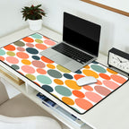 Cheerful Polka Dots  Desk Mat Gallery Image 2