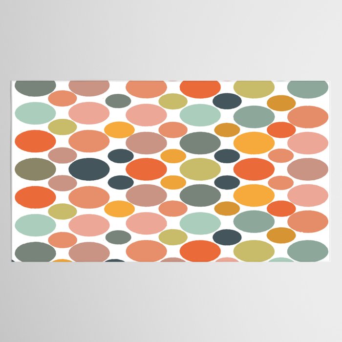 Cheerful Polka Dots  Tablecloth Gallery Image 2