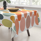 Cheerful Polka Dots  Tablecloth Gallery Image 3