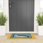 Striped Penguin Welcome Mat Gallery Image 3