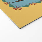 Striped Penguin Welcome Mat Gallery Image 2