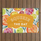 Squeeze the Day - Multi Palette Outdoor Rug Gallery Image 1