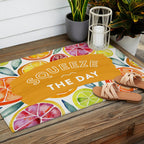 Squeeze the Day - Multi Palette Outdoor Rug Gallery Image 2