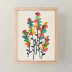 Flower from the meadow Mini Art Print Gallery Image 1
