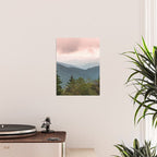 Great Smoky Mountain National Park Sunset Layers III - Nature Photography Poster Gallery Image 2