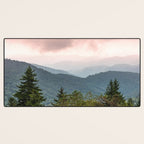 Great Smoky Mountain National Park Sunset Layers III - Nature Photography Desk Mat Gallery Image 3