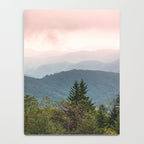 Great Smoky Mountain National Park Sunset Layers III - Nature Photography Notebook Gallery Image 4