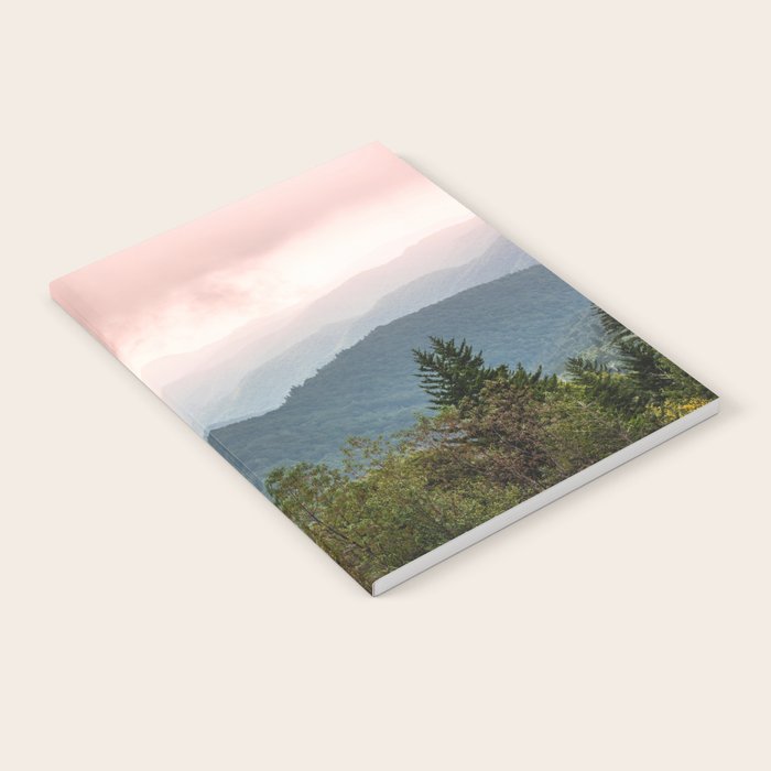 Great Smoky Mountain National Park Sunset Layers III - Nature Photography Notebook Gallery Image 2