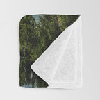 Great Smoky Mountain National Park Sunset Layers III - Nature Photography Throw Blanket Gallery Image 3