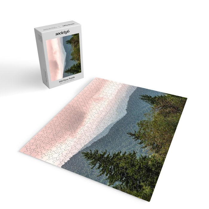 Great Smoky Mountain National Park Sunset Layers III - Nature Photography Jigsaw Puzzle Gallery Image 2