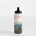 Great Smoky Mountain National Park Sunset Layers III - Nature Photography Water Bottle Gallery Image 2