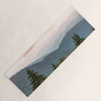 Great Smoky Mountain National Park Sunset Layers III - Nature Photography Yoga Mat Gallery Image 1