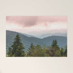 Great Smoky Mountain National Park Sunset Layers III - Nature Photography Welcome Mat Gallery Image 1