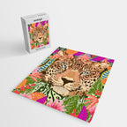 Peek A Boo Leopard Jigsaw Puzzle Gallery Image 2