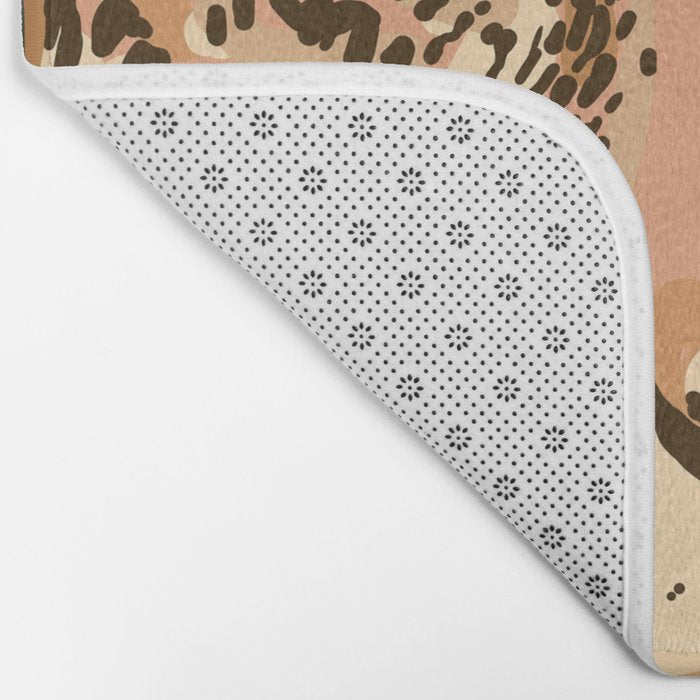Peek A Boo Leopard Bath Mat Gallery Image 2