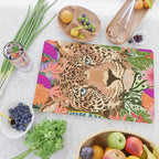 Peek A Boo Leopard Cutting Board Gallery Image 2