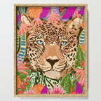 Peek A Boo Leopard Serving Tray Gallery Image 1