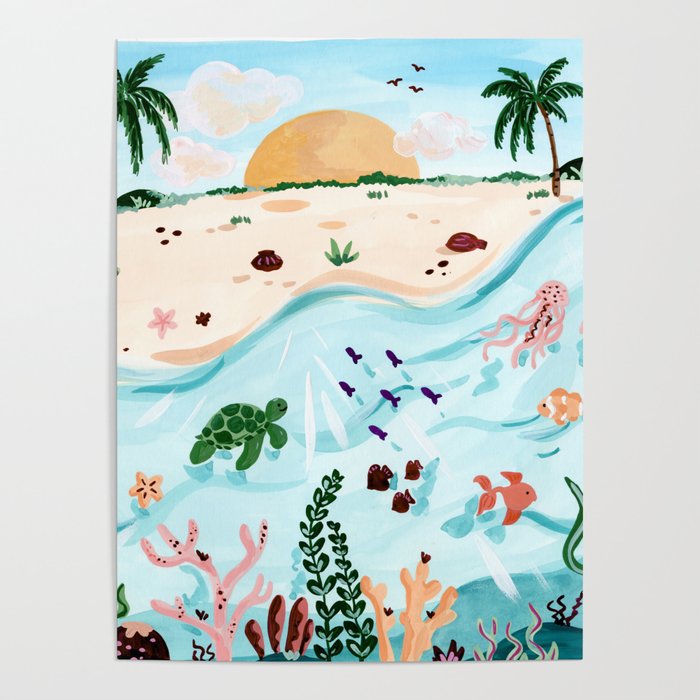 Underwater Poster Gallery Image 1