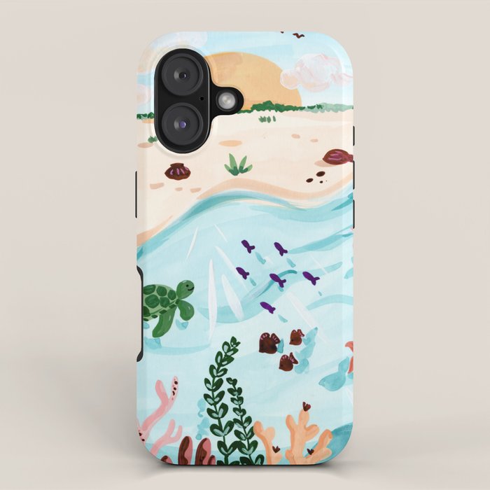 Underwater iPhone Case Gallery Image 1