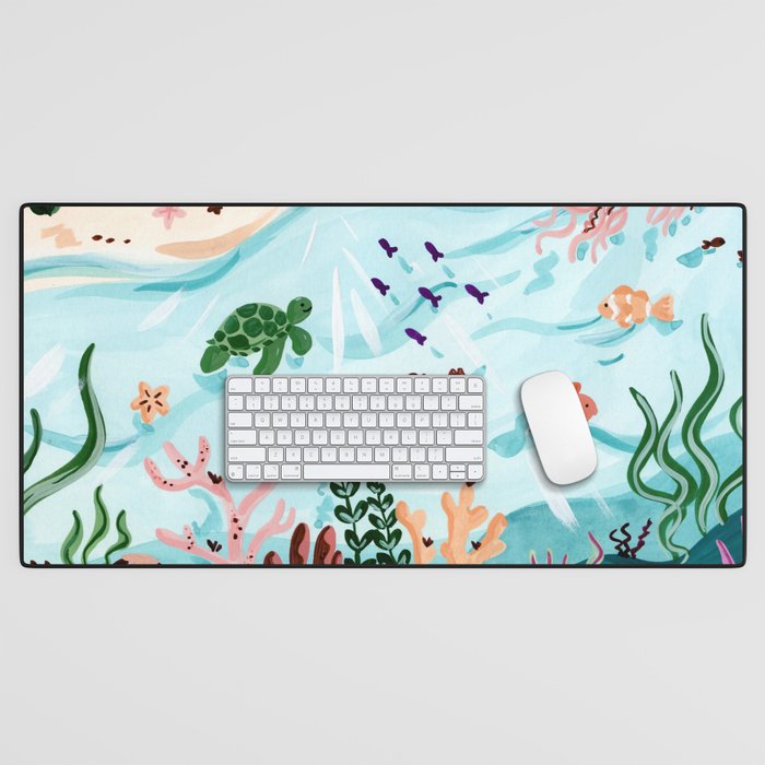 Underwater Desk Mat Gallery Image 1
