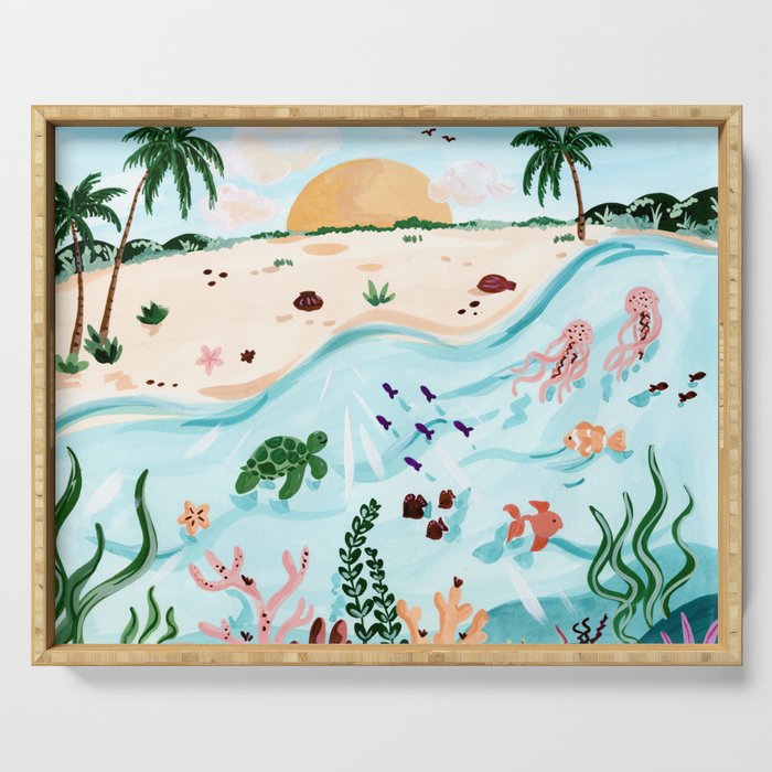 Underwater Serving Tray Gallery Image 1