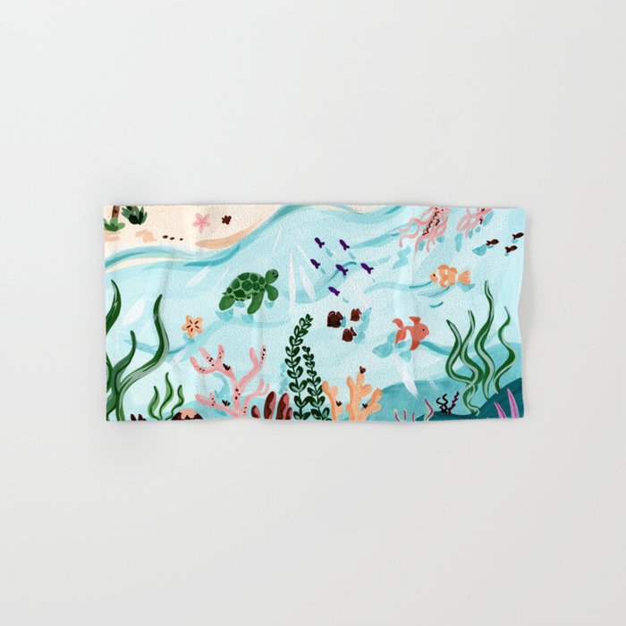 Underwater Bath Towel Gallery Image 1