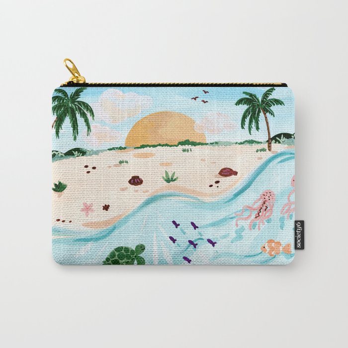 Underwater Carry All Pouch Gallery Image 1