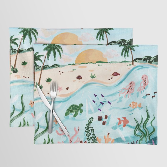 Underwater Placemat Gallery Image 1