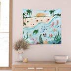 Underwater Wall Tapestry Gallery Image 2