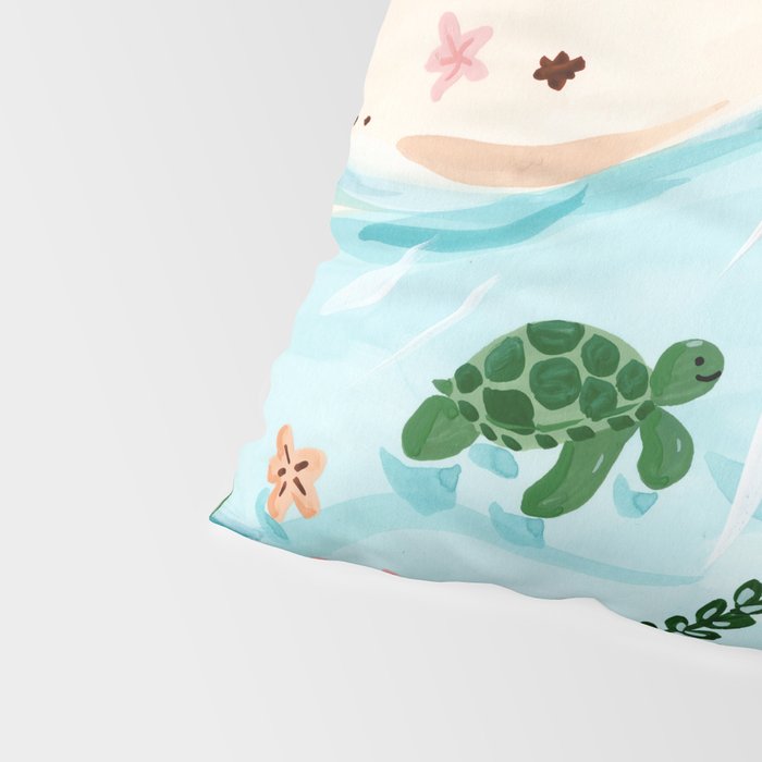 Underwater Pillow Sham Gallery Image 4